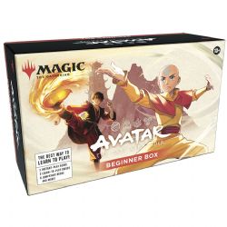 CARTES MAGIC OF THE GATHERING - MTG AVATAR THE LAST AIRBENDER LEARN TO PLAY BEGINNER BOX